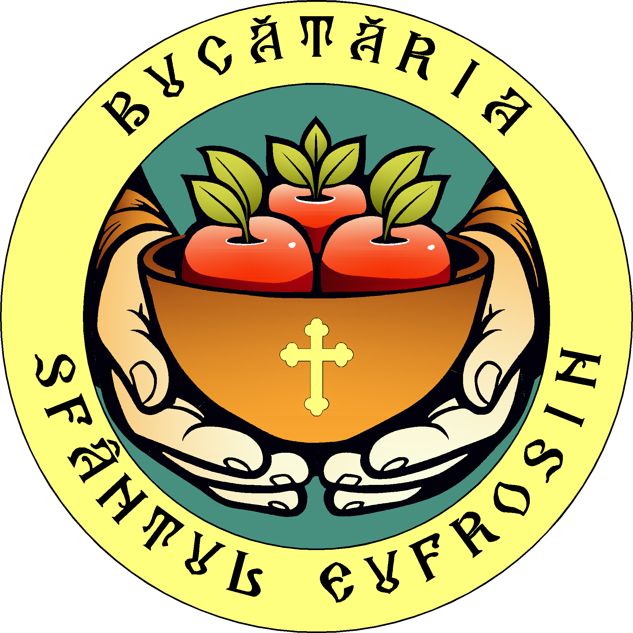 Logo Bucătăria Sfântul Eufrosin